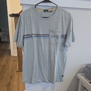 Howler Brothers Light Gray Short Sleeve Tee